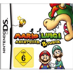 Mario & Luigi 3: Abenteuer Browser [DS] - Der Packshot