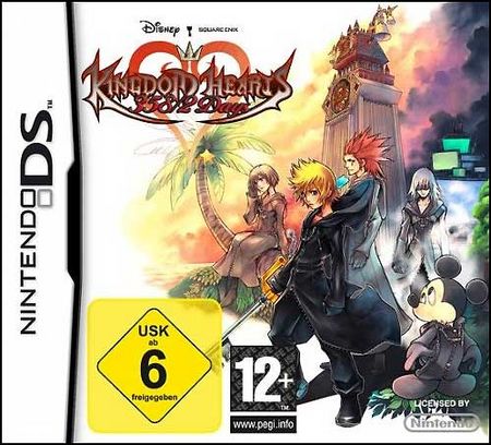 Kingdom Hearts: 358/2 Days [DS] - Der Packshot