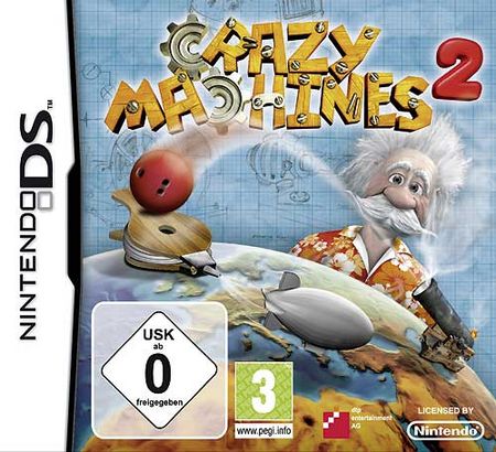 Crazy Machines 2 [DS] - Der Packshot