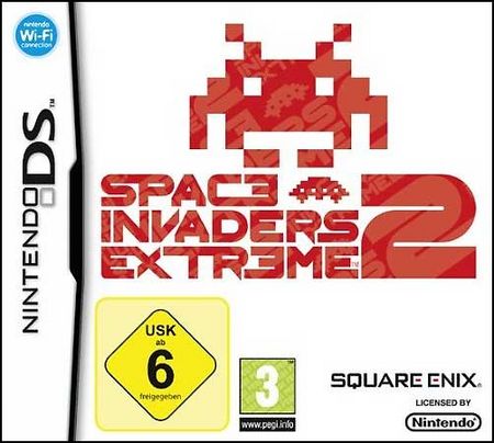 Space Invaders Extreme 2 [DS] - Der Packshot
