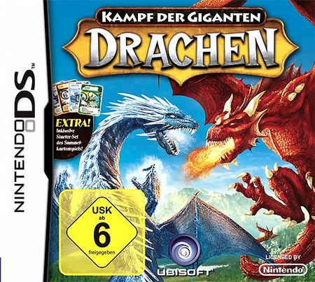 Drachen - Kampf der Giganten [DS] - Der Packshot