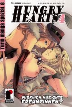 Turm Manga Spezial 8: Hungry Hearts 4 - Das Cover