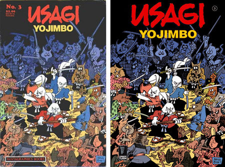 Usagi Yojimbo 3 - Das Cover