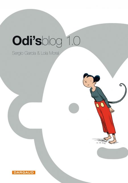 Odi's Blog 1.0 - Das Cover