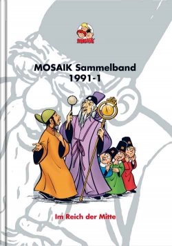 Mosaik Sammelband 46 VZA - Das Cover