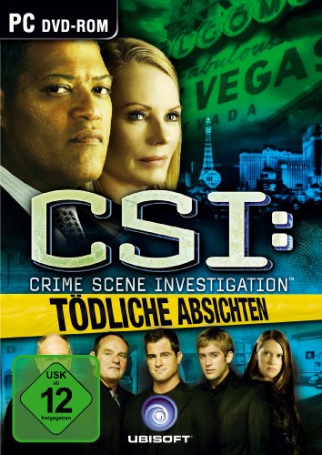 CSI: Tödliche Absichten [PC] - Der Packshot