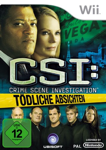 CSI: Tödliche Absichten [Wii] - Der Packshot