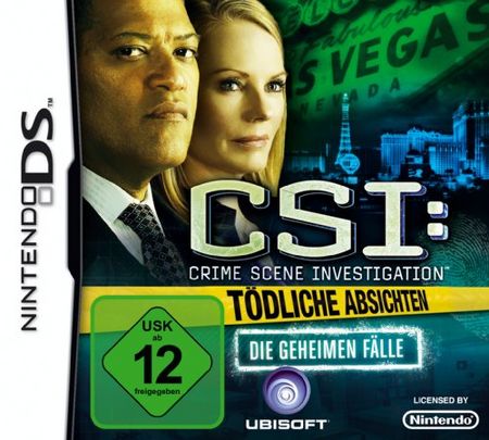 CSI: Tödliche Absichten [DS] - Der Packshot