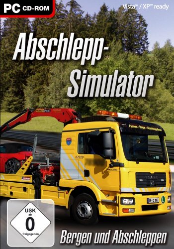 Abschlepp-Simulator [PC] - Der Packshot