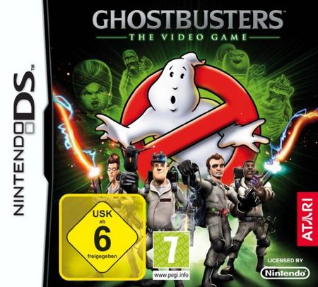 Ghostbusters: The Video Game [DS] - Der Packshot