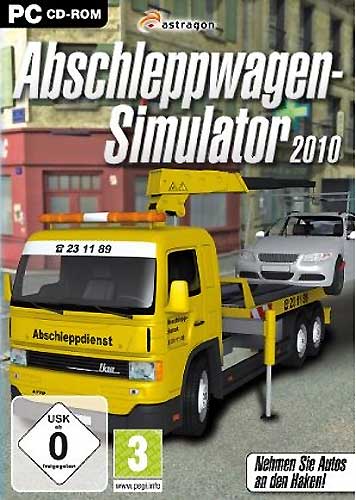Abschleppwagen-Simulator 2010 [PC] - Der Packshot