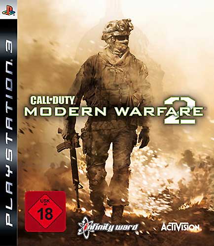 Call of Duty: Modern Warfare 2 [PS3] - Der Packshot
