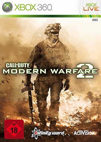 Call of Duty: Modern Warfare 2 [Xbox 360] - Der Packshot