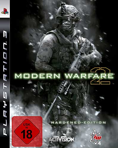 Call of Duty: Modern Warfare 2 - Hardened Collector's Edition [PS3] - Der Packshot