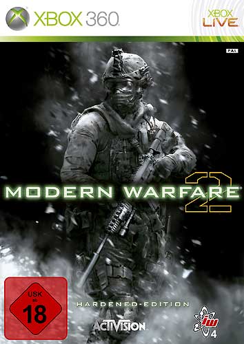 Call of Duty: Modern Warfare 2 - Hardened Collector's Edition [Xbox 360] - Der Packshot