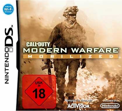 Call of Duty: Modern Warfare - Mobilized - Der Packshot