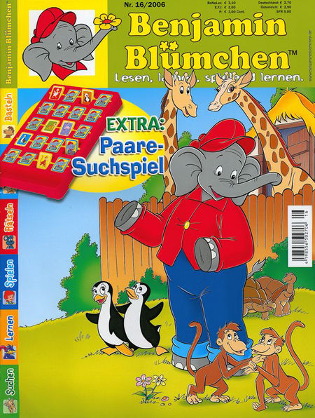 Benjamin Blümchen 16/2006 - Das Cover