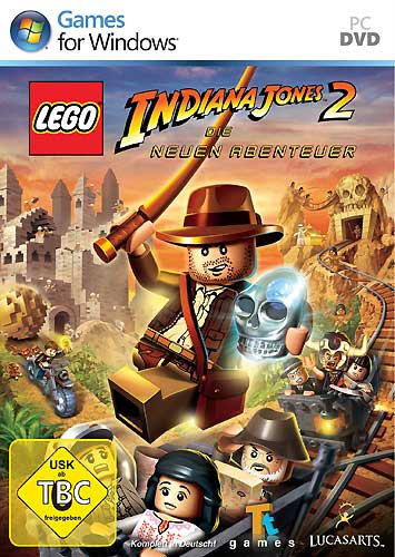 LEGO Indiana Jones 2 [PC] - Der Packshot