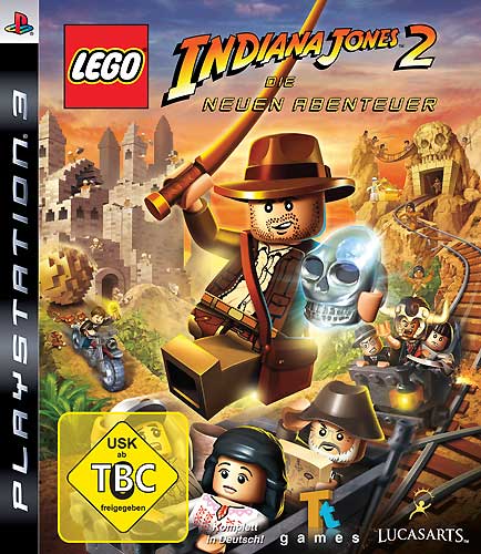 LEGO Indiana Jones 2 [PS3] - Der Packshot