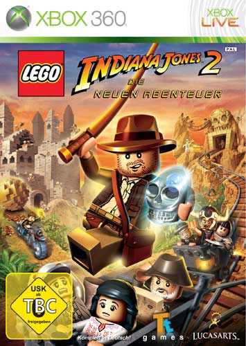 LEGO Indiana Jones 2 [Xbox 360] - Der Packshot