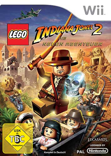 LEGO Indiana Jones 2 [Wii] - Der Packshot