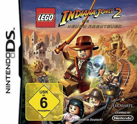 LEGO Indiana Jones 2 [DS] - Der Packshot
