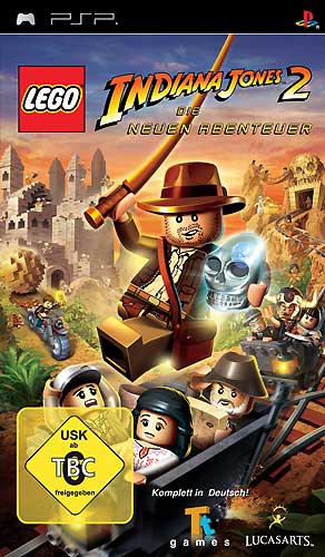 LEGO Indiana Jones 2 [PSP] - Der Packshot