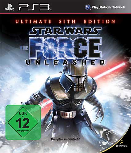 Star Wars: The Force Unleashed - Sith Edition [PS3] - Der Packshot