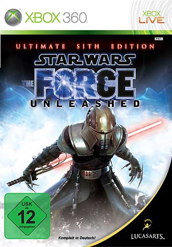 Star Wars: The Force Unleashed - Sith Edition [Xbox 360] - Der Packshot