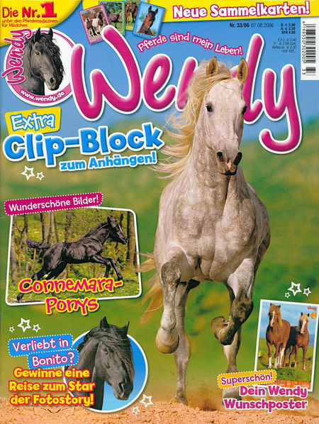 Wendy 33/2006 - Das Cover