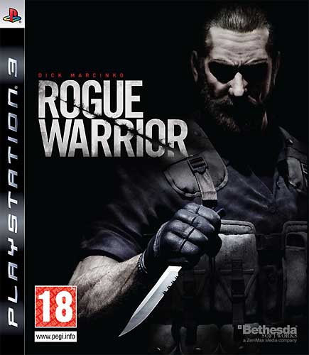 Rogue Warrior [PS3] - Der Packshot