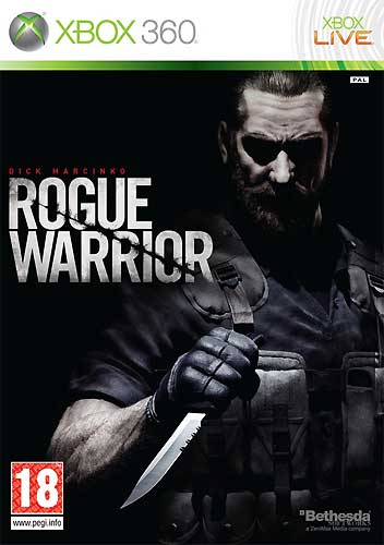 Rogue Warrior [Xbox 360] - Der Packshot