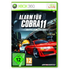 Alarm für Cobra 11: Highway Nights [Xbox 360] - Der Packshot