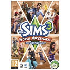 Die Sims 3: Reiseabenteuer (Add-On) [PC] - Der Packshot