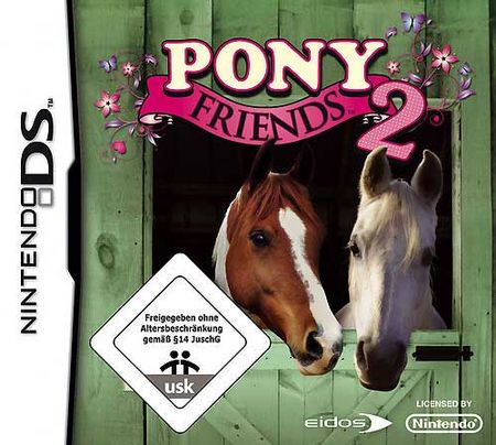 Pony Friends 2 [DS] - Der Packshot
