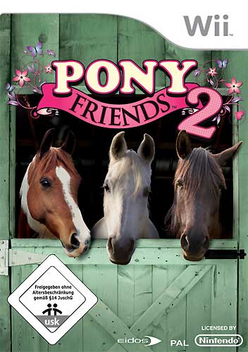 Pony Friends 2 [Wii] - Der Packshot