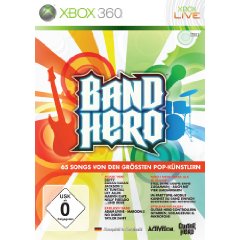 Band Hero [Xbox 360] - Der Packshot