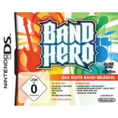 Band Hero [DS] - Der Packshot