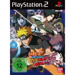 Naruto Shippuden: Ultimate Ninja 5 [PS2] - Der Packshot