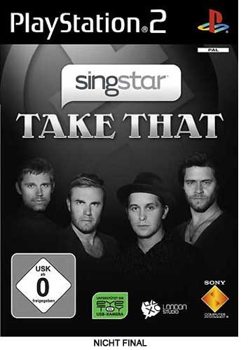 SingStar: Take That [PS2] - Der Packshot