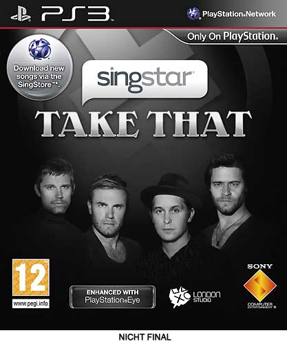 SingStar: Take That [PS3] - Der Packshot