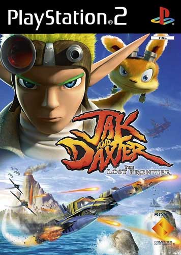 Jak and Daxter: The Lost Frontier [PS2] - Der Packshot