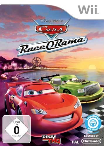 Cars: Race-O-Rama [Wii] - Der Packshot