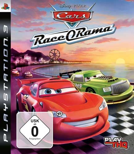 Cars: Race-O-Rama [PS3] - Der Packshot