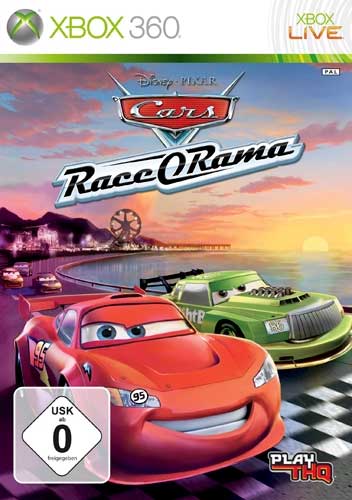 Cars: Race-O-Rama [Xbox 360] - Der Packshot
