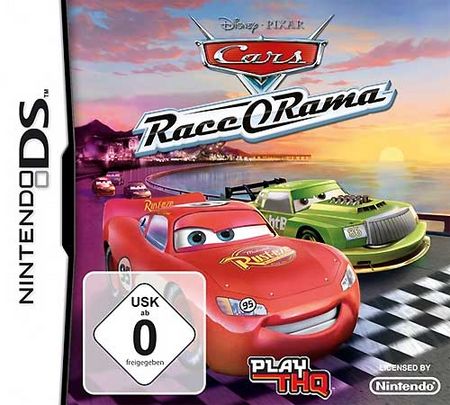 Cars: Race-O-Rama [DS] - Der Packshot