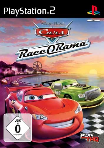 Cars: Race-O-Rama [PS2] - Der Packshot