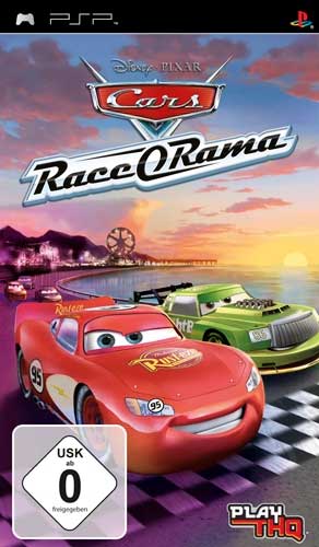 Cars: Race-O-Rama [PSP] - Der Packshot