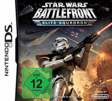 Star Wars: Battlefront - Elite Squadron [DS] - Der Packshot