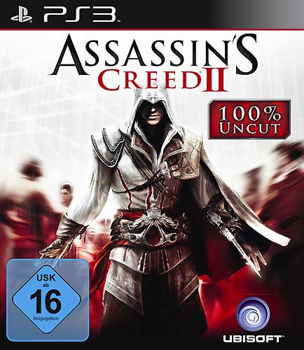Assassin's Creed II [PS3] - Der Packshot